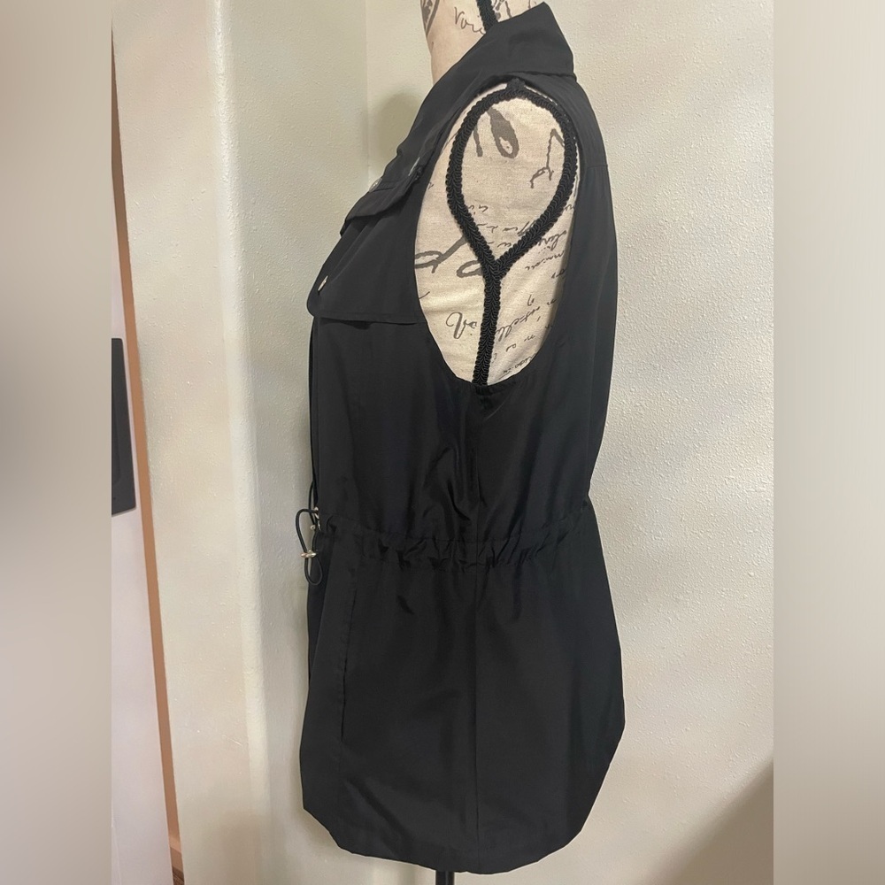 💎 JM collection black vest SZ PM EUC - Picture 3 of 12